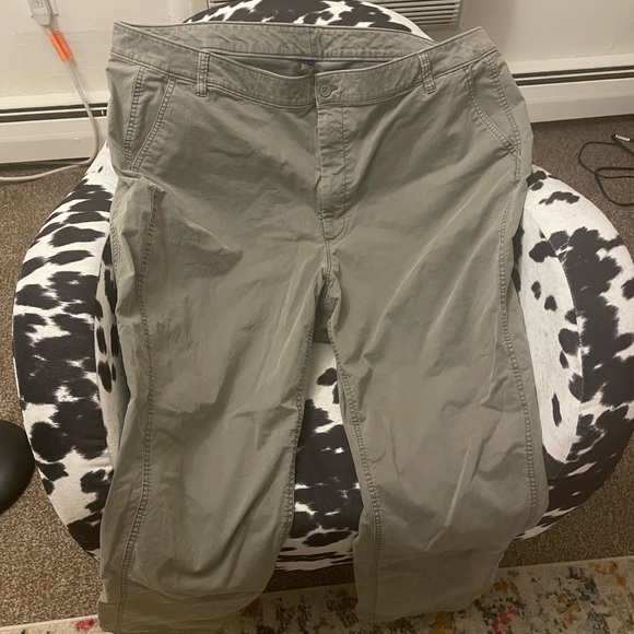Old Navy green work pant - Picture 1 of 1